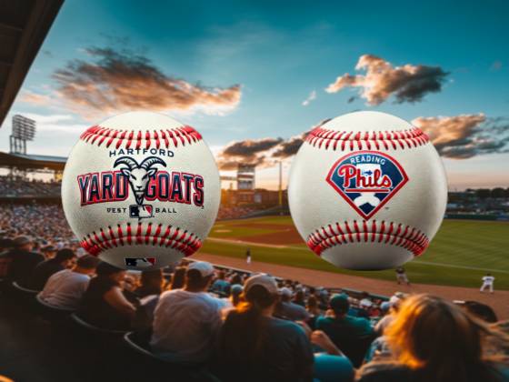 Reading Fightin Phils vs. Hartford Yard Goats